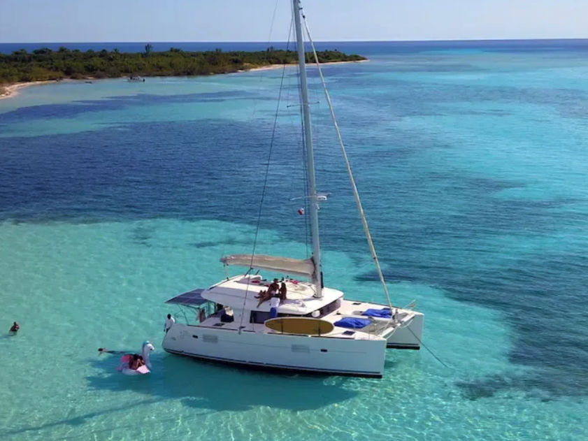 catamaran Lagoon 40 ft en Cozumel, Quintana Roo